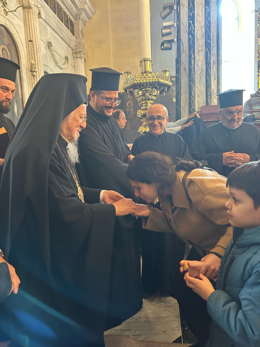 Η συγκινητική τελετή στην Κωνσταντινούπολη για τα 30 χρόνια διακονίας του Μητροπολίτη Δέρκων - Φωτογραφίες