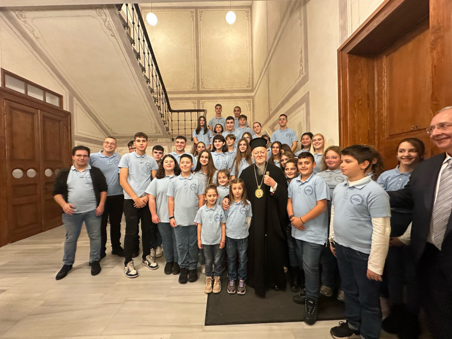 Η συγκινητική τελετή στην Κωνσταντινούπολη για τα 30 χρόνια διακονίας του Μητροπολίτη Δέρκων - Φωτογραφίες