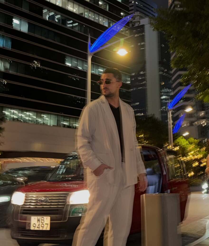 Μαριαλένα Ρουμελιώτη - Σάκης Κατσούλης: Το φωτογραφικό άλμπουμ από το ταξίδι τους στο Χονγκ Κονγκ