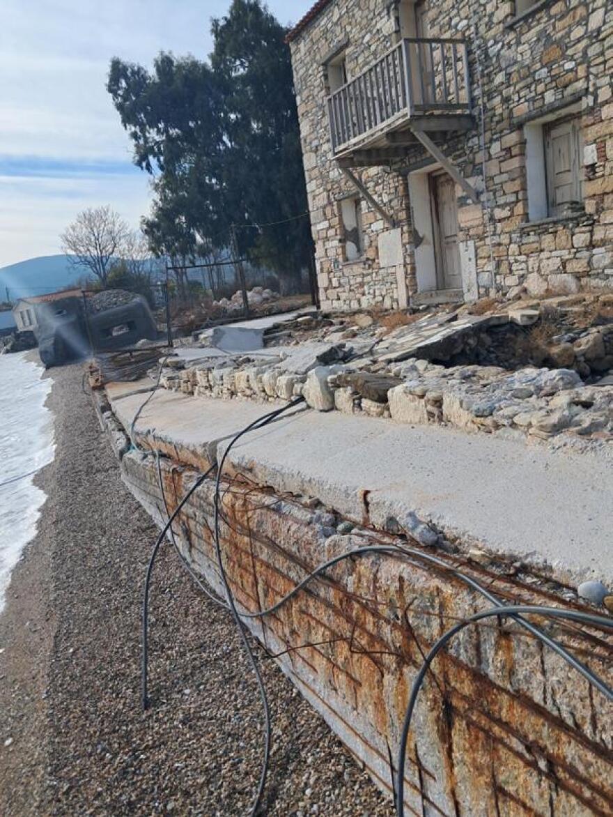 Ηραίο Σάμου: Έργα προστασίας από τη θαλάσσια διάβρωση υλοποιεί το υπουργείο Πολιτισμού