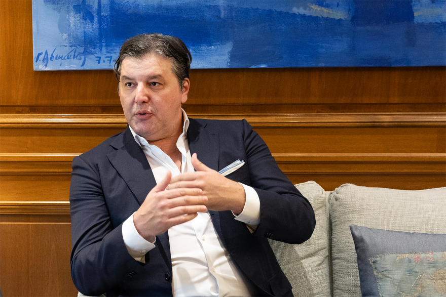 Με τον Ντέγιαν Μποντίρογκα συναντήθηκε ο Μητσοτάκης  - Συζήτησαν για το Final Four της Euroleague στην Αθήνα