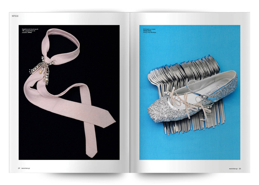 Στο εξώφυλλο του Marie Claire Δεκεμβρίου η Γαλλίδα μούσα του σινεμά Εμανουέλ Μπεάρ