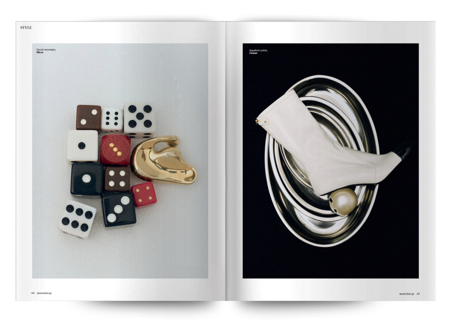 Στο εξώφυλλο του Marie Claire Δεκεμβρίου η Γαλλίδα μούσα του σινεμά Εμανουέλ Μπεάρ