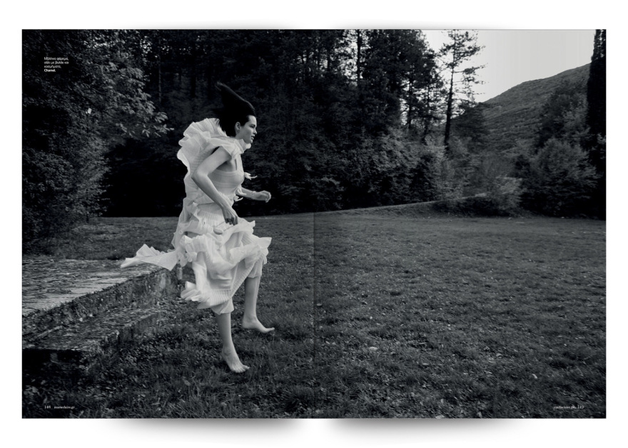 Στο εξώφυλλο του Marie Claire Δεκεμβρίου η Γαλλίδα μούσα του σινεμά Εμανουέλ Μπεάρ