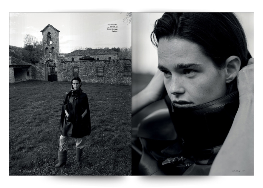 Στο εξώφυλλο του Marie Claire Δεκεμβρίου η Γαλλίδα μούσα του σινεμά Εμανουέλ Μπεάρ