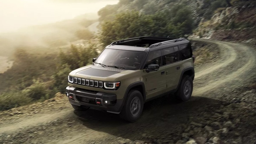 Το νέο ηλεκτρικό μοντέλο της Jeep 