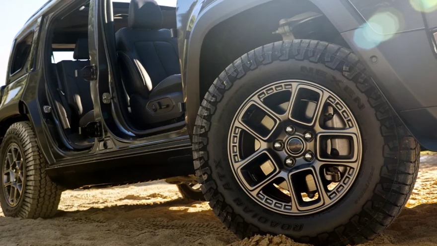 Το νέο ηλεκτρικό μοντέλο της Jeep 