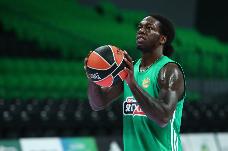 Κέντρικ Ναν: Με νέο look ο Αμερικανός στην προπόνηση του Παναθηναϊκού - Βίντεο, φωτογραφίες 