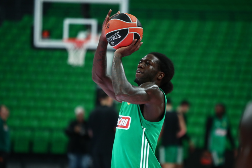 Κέντρικ Ναν: Με νέο look ο Αμερικανός στην προπόνηση του Παναθηναϊκού - Βίντεο, φωτογραφίες 