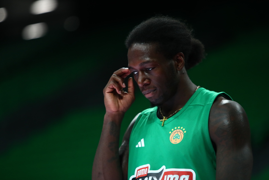 Κέντρικ Ναν: Με νέο look ο Αμερικανός στην προπόνηση του Παναθηναϊκού - Βίντεο, φωτογραφίες 