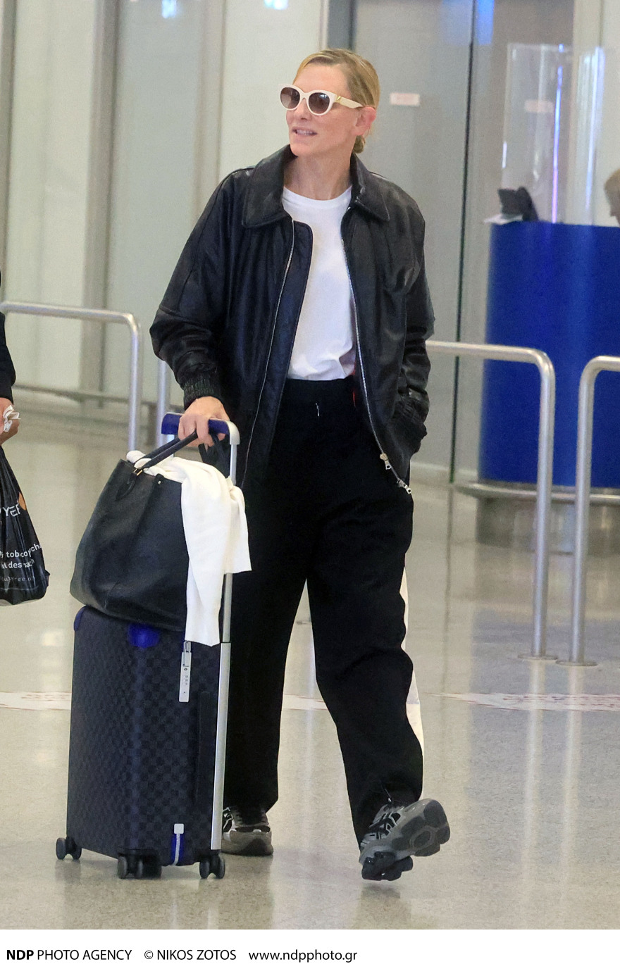 Στην Ελλάδα η Κέιτ Μπλάνσετ για τα γυρίσματα της νέας της ταινίας «Sweetsick»