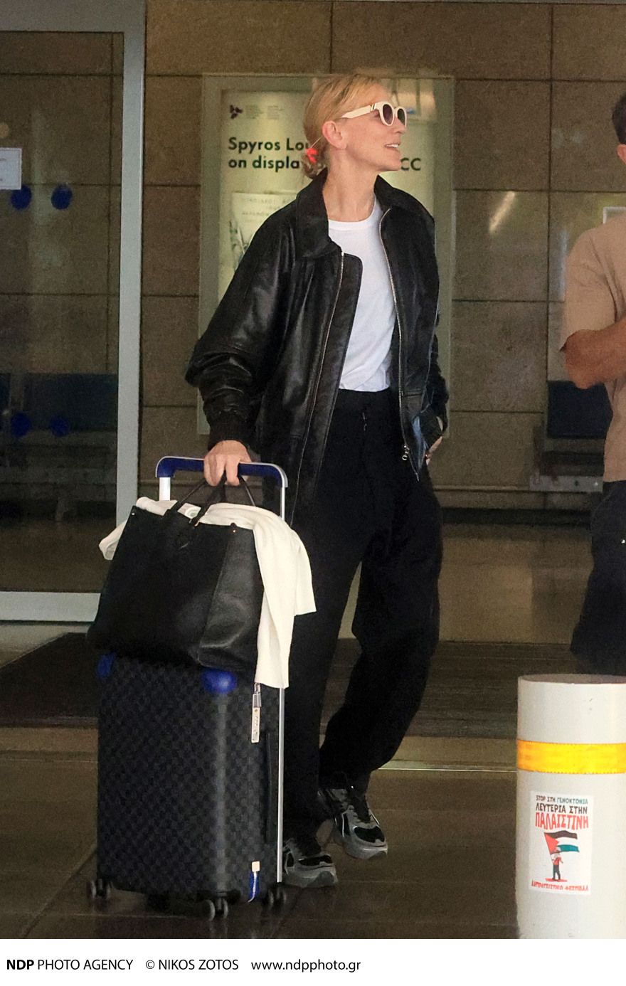 Στην Ελλάδα η Κέιτ Μπλάνσετ για τα γυρίσματα της νέας της ταινίας «Sweetsick»