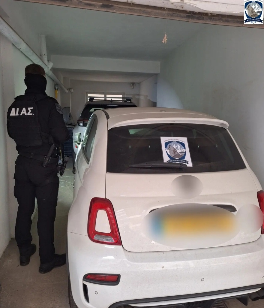 Σάρωσε η αστυνομική επιχείρηση JAD Mobile 8 - Βρέθηκαν 231 κλεμμένα αυτοκίνητα σε 6 περιοχές της Ελλάδας μέσα σε μόλις 11 μέρες