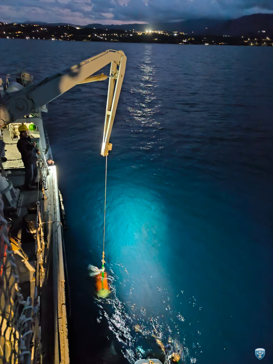 Πολεμικό Ναυτικό: Ολοκληρώθηκε με επιτυχία η άσκηση ναρκοπολέμου στην Κρήτη
