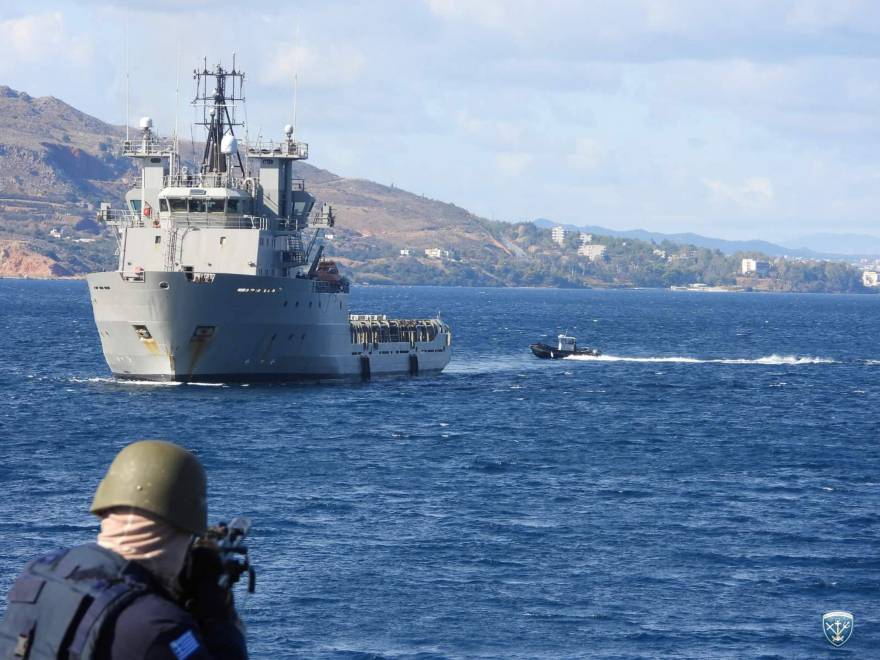 Πολεμικό Ναυτικό: Ολοκληρώθηκε με επιτυχία η άσκηση ναρκοπολέμου στην Κρήτη