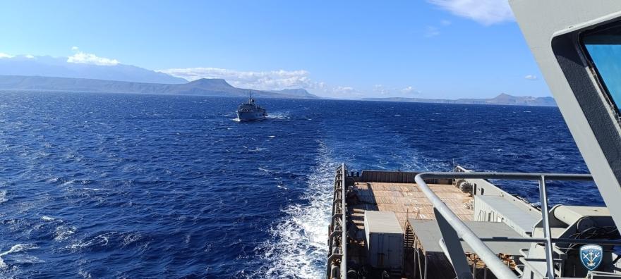 Πολεμικό Ναυτικό: Ολοκληρώθηκε με επιτυχία η άσκηση ναρκοπολέμου στην Κρήτη