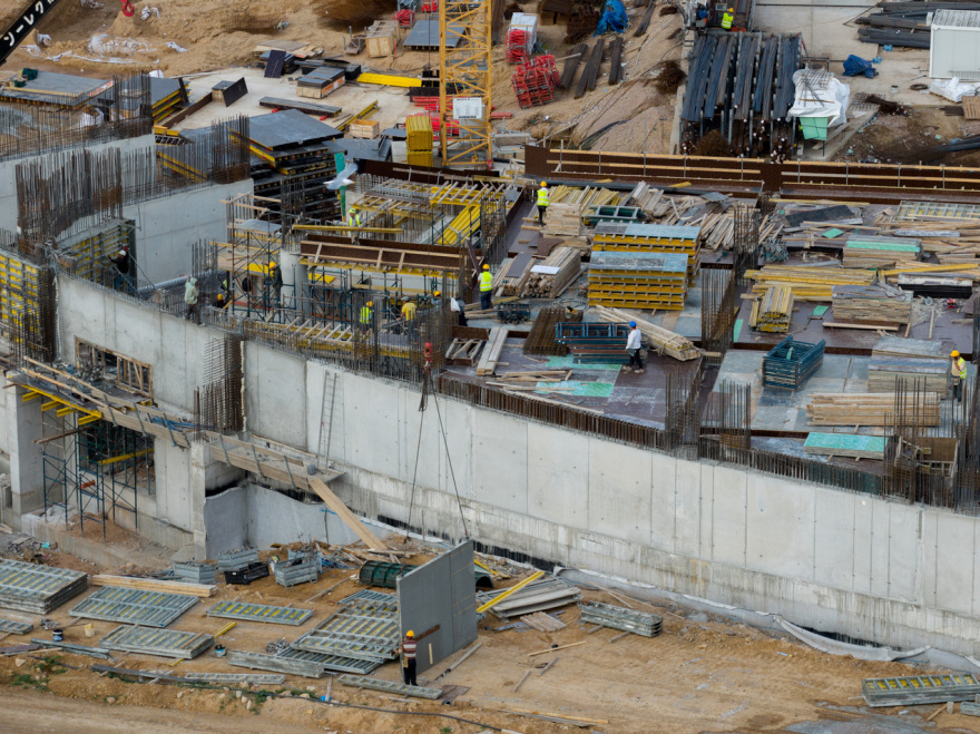 Παναθηναϊκός: Εντυπωσιακές εικόνες από τα έργα στο γήπεδο του Βοτανικού