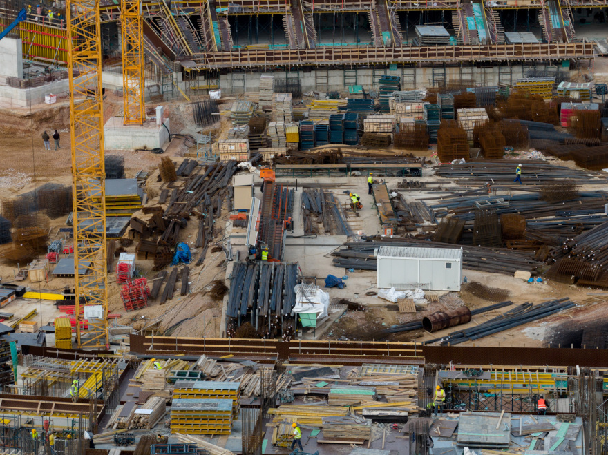 Παναθηναϊκός: Εντυπωσιακές εικόνες από τα έργα στο γήπεδο του Βοτανικού