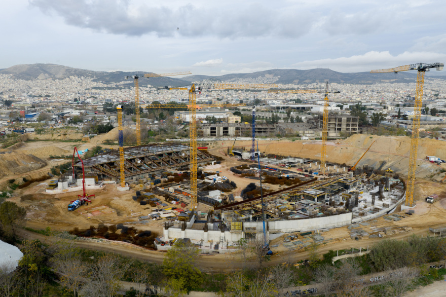 Παναθηναϊκός: Εντυπωσιακές εικόνες από τα έργα στο γήπεδο του Βοτανικού