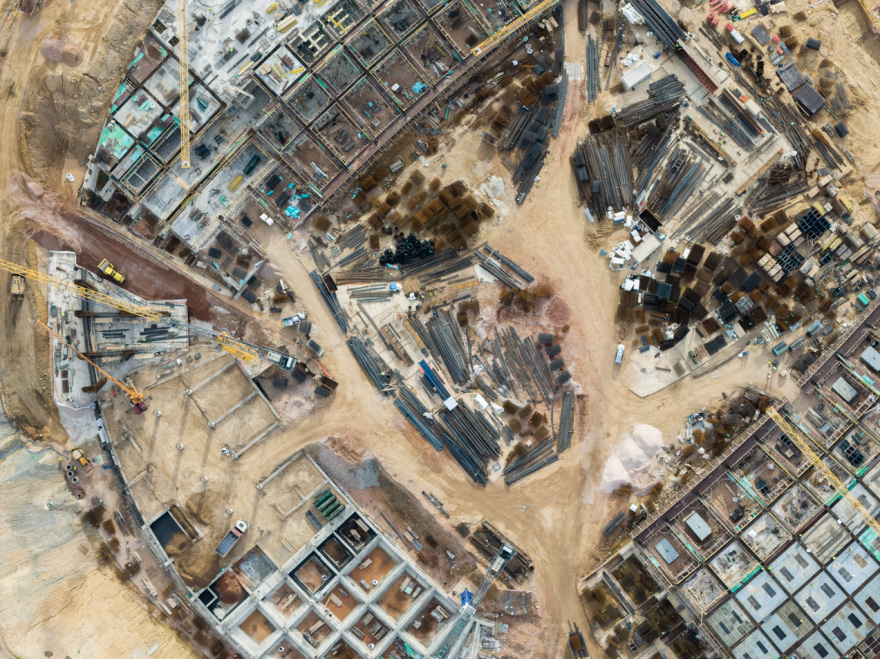 Παναθηναϊκός: Εντυπωσιακές εικόνες από τα έργα στο γήπεδο του Βοτανικού