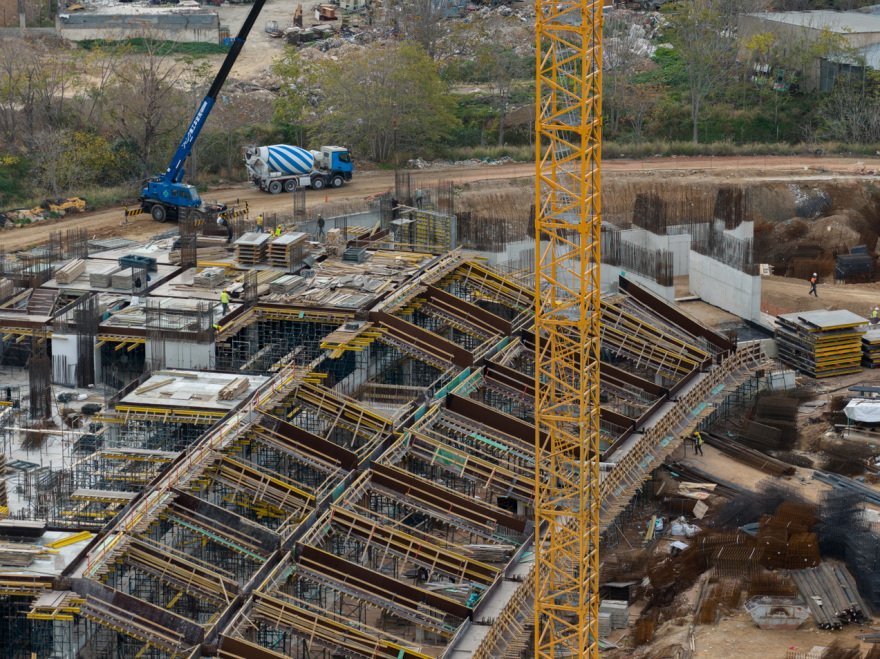 Παναθηναϊκός: Εντυπωσιακές εικόνες από τα έργα στο γήπεδο του Βοτανικού