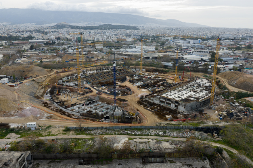Παναθηναϊκός: Εντυπωσιακές εικόνες από τα έργα στο γήπεδο του Βοτανικού