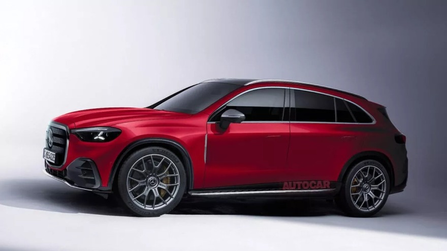 Απόδοση supercar για την νέα Mercedes-AMG GLC