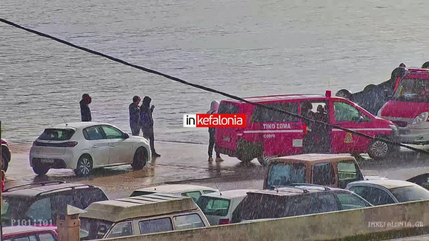 26χρονος ανασύρθηκε νεκρός από θάλασσα στην Κεφαλονιά - Τον αναζητούσαν από το προηγούμενο βράδυ
