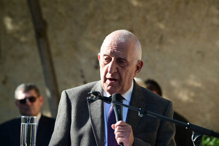 Στο Πάρκο Ελευθερίας το τελευταίο αντίο στον Αλέκο Φλαμπουράρη
