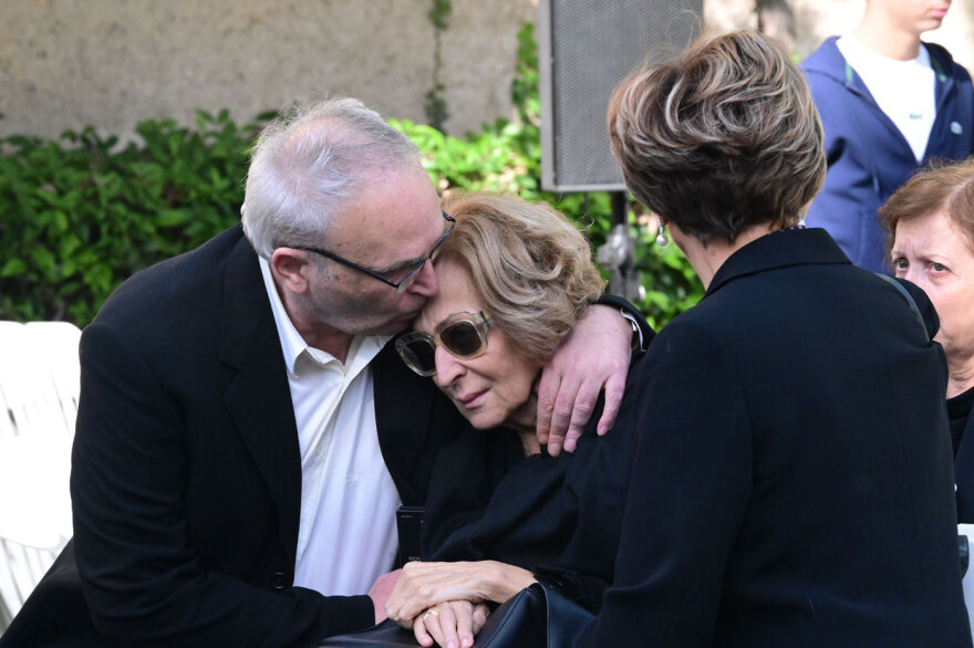 Στο Πάρκο Ελευθερίας το τελευταίο αντίο στον Αλέκο Φλαμπουράρη
