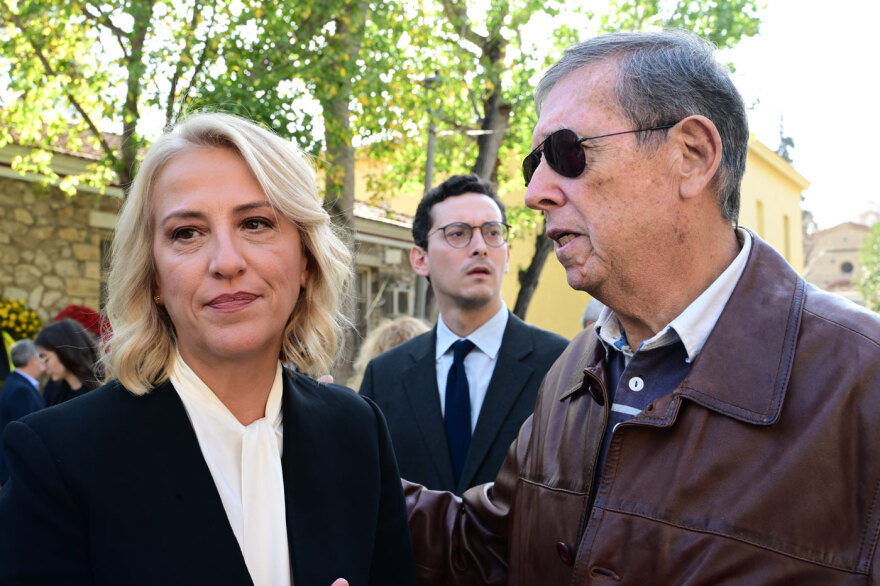 Στο Πάρκο Ελευθερίας το τελευταίο αντίο στον Αλέκο Φλαμπουράρη
