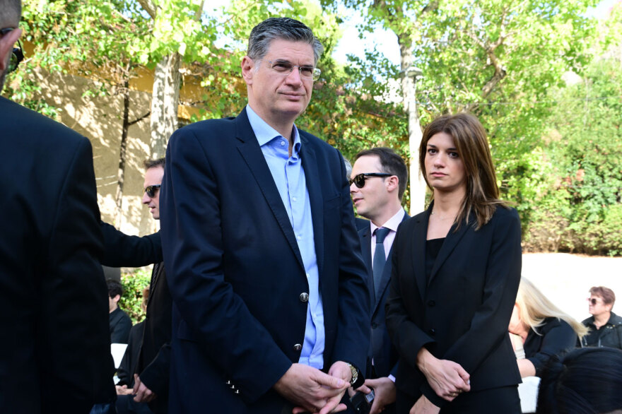 Στο Πάρκο Ελευθερίας το τελευταίο αντίο στον Αλέκο Φλαμπουράρη
