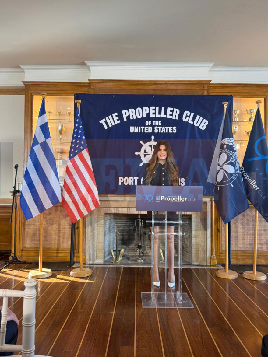 Κίμπερλι Γκιλφόιλ: «Προσωπική δέσμευση του προέδρου Τραμπ η ενίσχυση της συνεργασίας με την Ελλάδα» Κίμπερλι Γκιλφόιλ: «Προσωπική δέσμευση του προέδρου Τραμπ η ενίσχυση της συνεργασίας με την Ελλάδα»