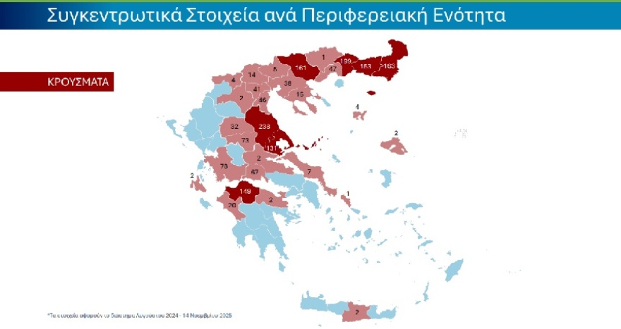 20 νέα μέτρα θωράκισης της κτηνοτροφίας από την ευλογιά των αιγοπροβάτων προτείνει η αρμόδια Επιστημονική Επιτροπή