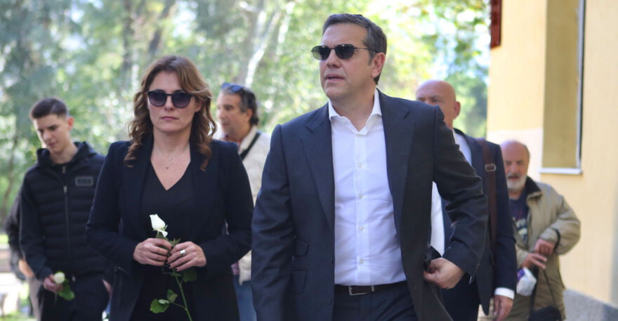 Στο Πάρκο Ελευθερίας το τελευταίο αντίο στον Αλέκο Φλαμπουράρη
