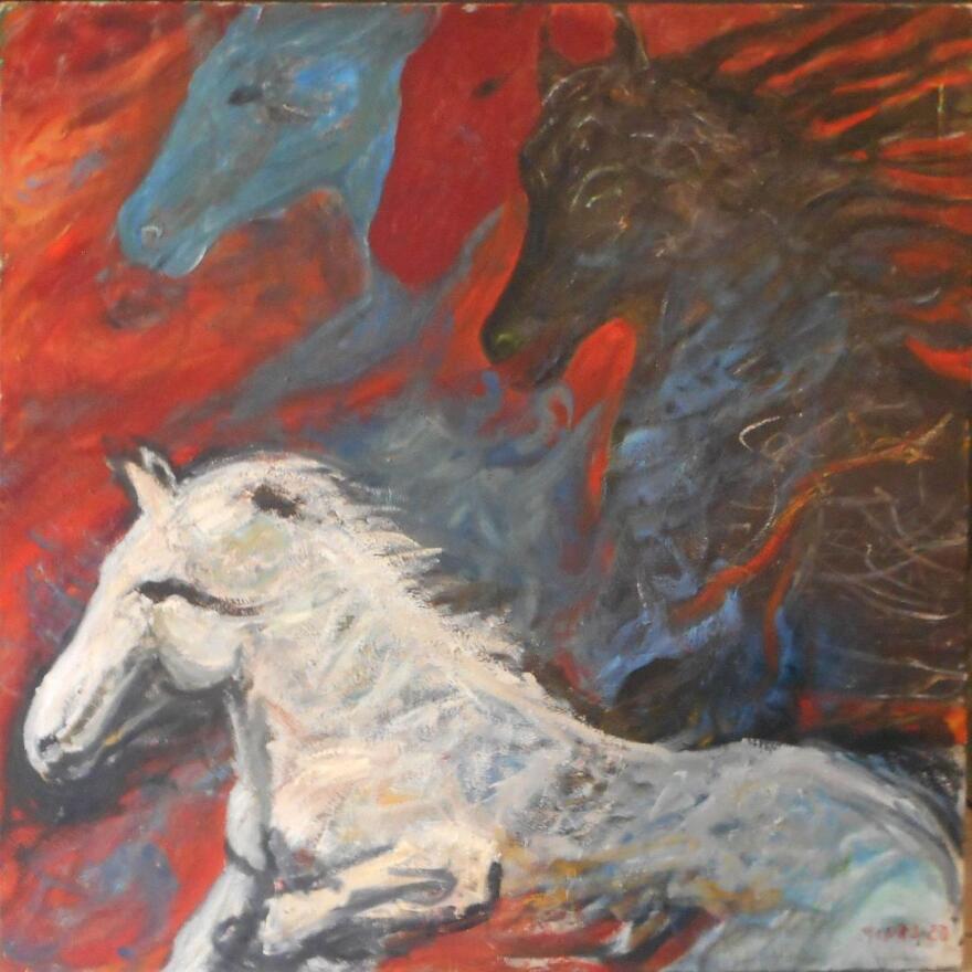 Μηνάς Σεμερτζιάν (Minas): Στη ζωγραφική δεν έχω κανόνες, ζωγραφίζω ό,τι με ευχαριστεί