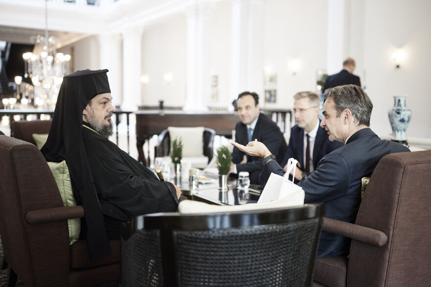 Κυριάκος Μητσοτάκης: Συναντήθηκε με τον πρωθυπουργό και τον πρόεδρο της Σιγκαπούρης - Συζήτησαν για την ενίσχυση των διμερών σχέσεων