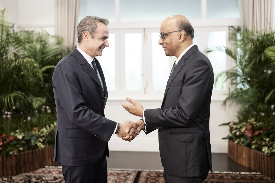 Κυριάκος Μητσοτάκης: Συναντήθηκε με τον πρωθυπουργό και τον πρόεδρο της Σιγκαπούρης - Συζήτησαν για την ενίσχυση των διμερών σχέσεων