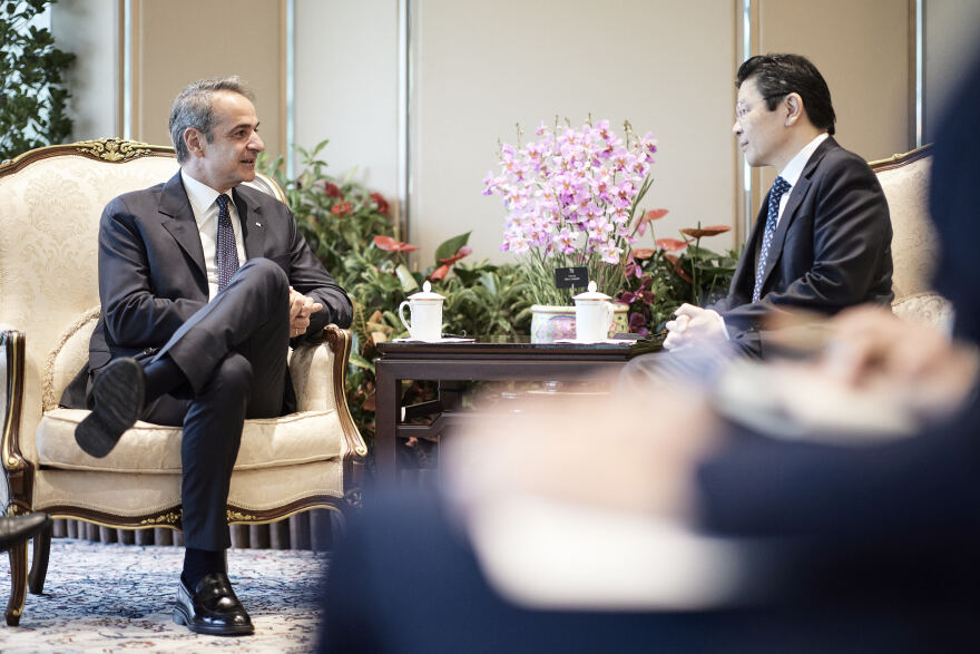 Κυριάκος Μητσοτάκης: Συναντήθηκε με τον πρωθυπουργό και τον πρόεδρο της Σιγκαπούρης - Συζήτησαν για την ενίσχυση των διμερών σχέσεων