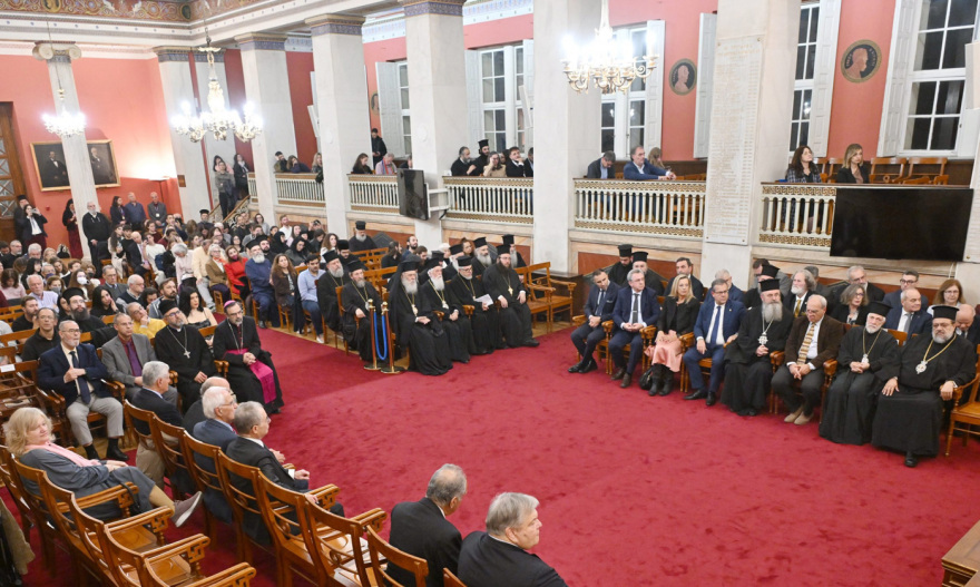 Ο Αρχιεπίσκοπος Ιερώνυμος κήρυξε την έναρξη του Διεθνούς Συνεδρίου για τα 1700 χρόνια από την Α' Οικουμενική Σύνοδο