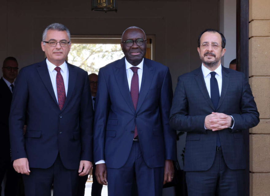 Κύπρος: Ολοκληρώθηκε η πρώτη συνάντηση Χριστοδουλίδη με τον Ερχιουρμάν και τον Αντιπρόσωπο του ΟΗΕ