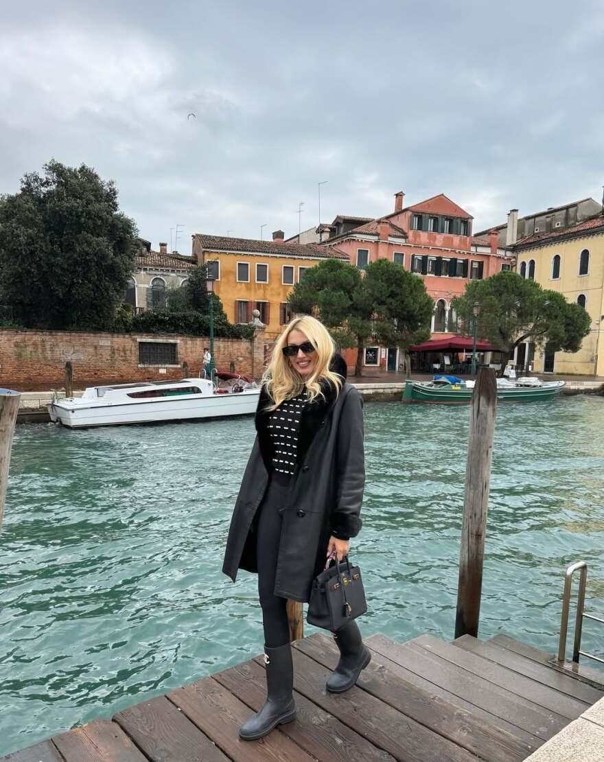 H Κωνσταντίνα Σπυροπούλου ταξίδεψε στη Βενετία με τον Βασίλη Σταθοκωστόπουλο