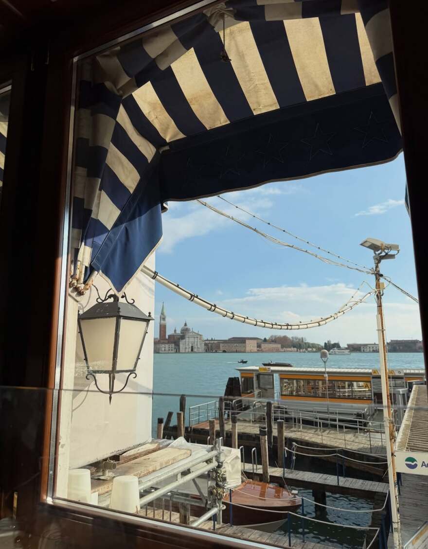 H Κωνσταντίνα Σπυροπούλου ταξίδεψε στη Βενετία με τον Βασίλη Σταθοκωστόπουλο