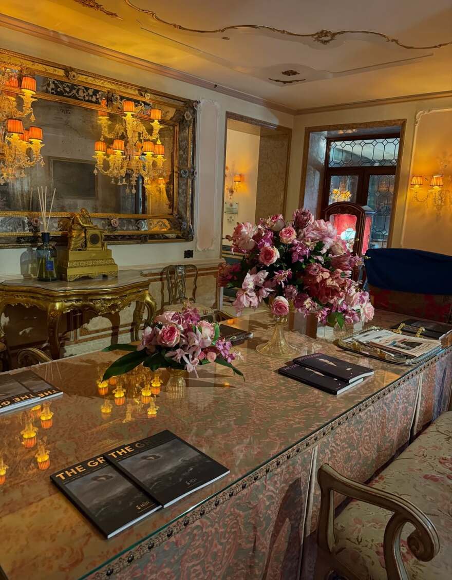 H Κωνσταντίνα Σπυροπούλου ταξίδεψε στη Βενετία με τον Βασίλη Σταθοκωστόπουλο