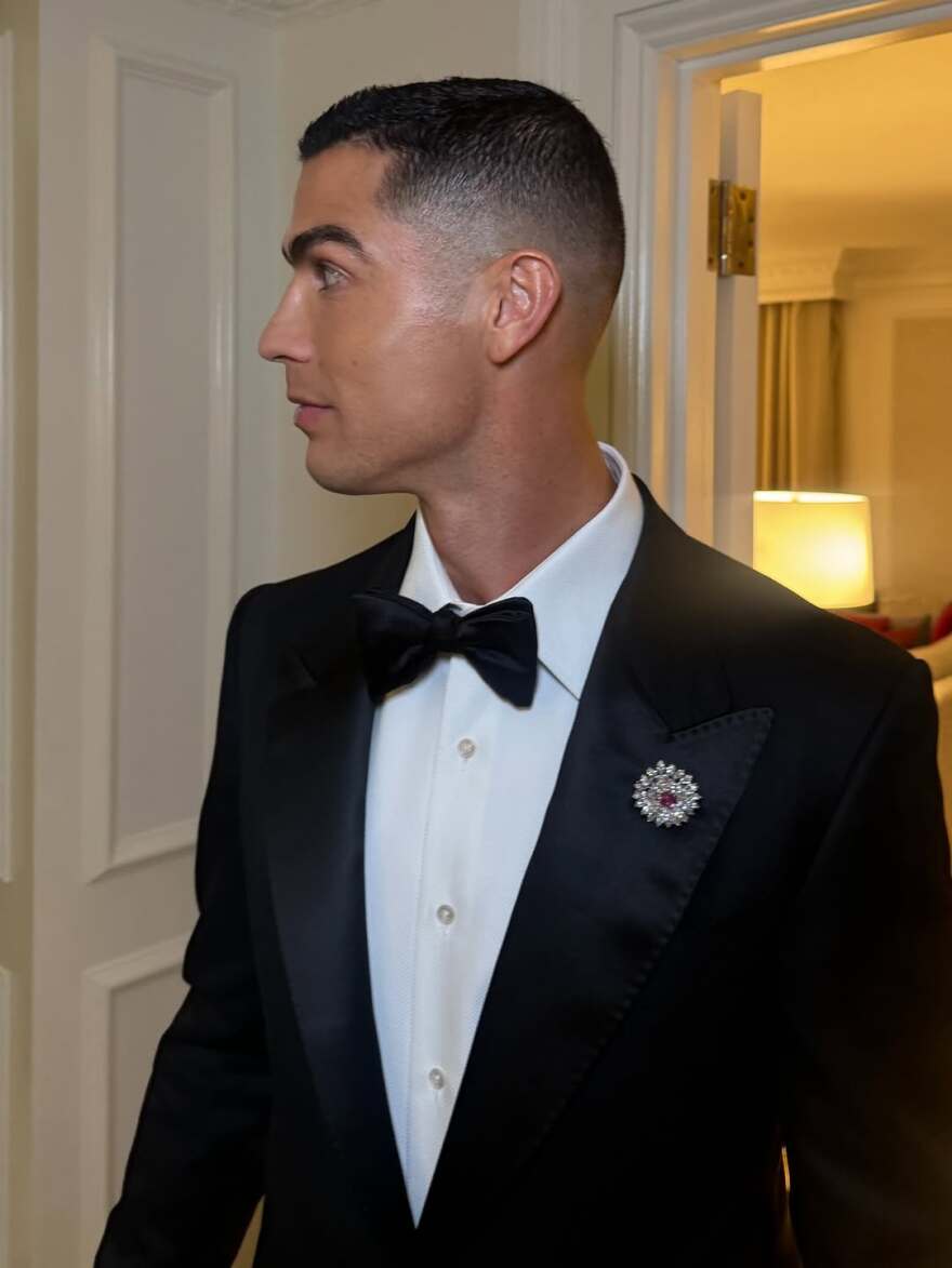 Βίντεο: Ο Δημήτρης Γιαννέτος χτένισε τον Ρονάλντο και τη Ροντρίγκεζ για το επίσημο δείπνο του Τραμπ