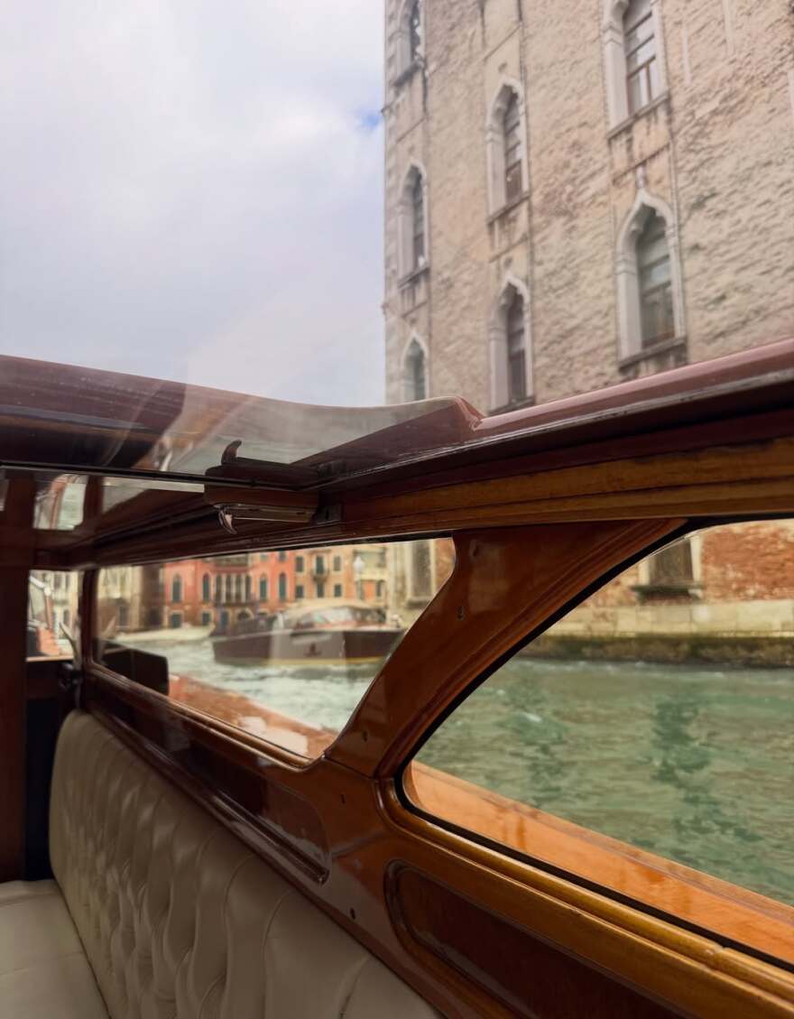 H Κωνσταντίνα Σπυροπούλου ταξίδεψε στη Βενετία με τον Βασίλη Σταθοκωστόπουλο