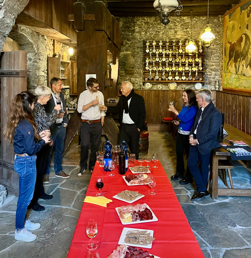 Η Ελλάδα τιμώμενη χώρα στη «Νύχτα Μουσείων» του Μουσείου Οίνου Sierre – Valais