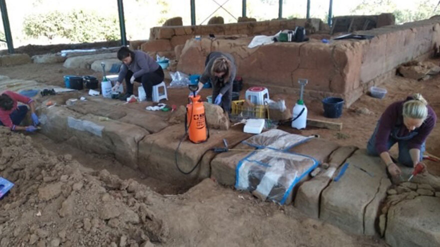 Καρδίτσα: Αποκατάσταση και ανάδειξη του αρχαϊκού ναού του Απόλλωνα Οπλίτη