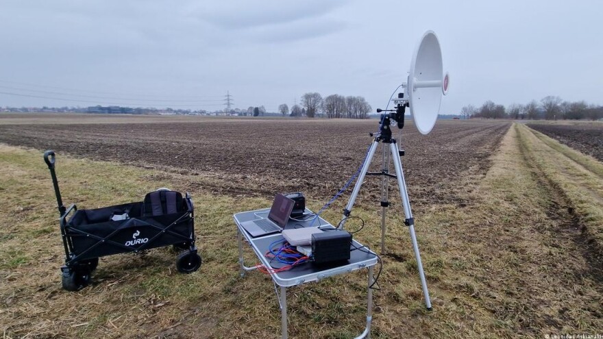 Λεωνίδας Ασκιανάκης: Το παιδί που μετρούσε τ' άστρα στο Αρκαλοχώρι,  ιδρυτής του Project S, που απομακρύνει διαστημικά συντρίμμια