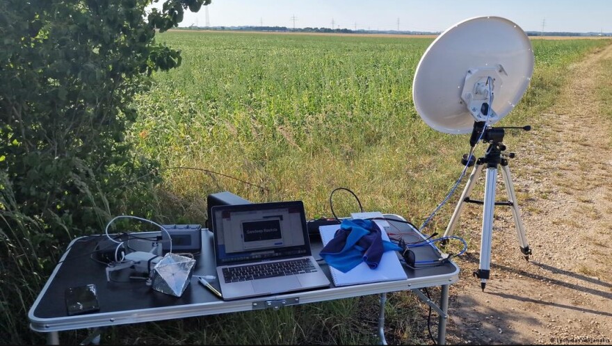 Λεωνίδας Ασκιανάκης: Το παιδί που μετρούσε τ' άστρα στο Αρκαλοχώρι,  ιδρυτής του Project S, που απομακρύνει διαστημικά συντρίμμια